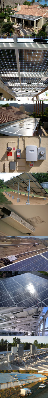 Inverters Supply Power with Solar