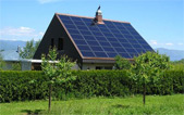 Solar Panels on home