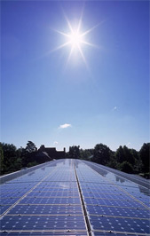 Air Conditioning and Power with Solar